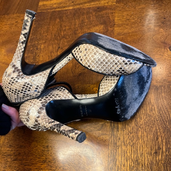 Tom Ford snakeskin heels - Picture 2 of 7